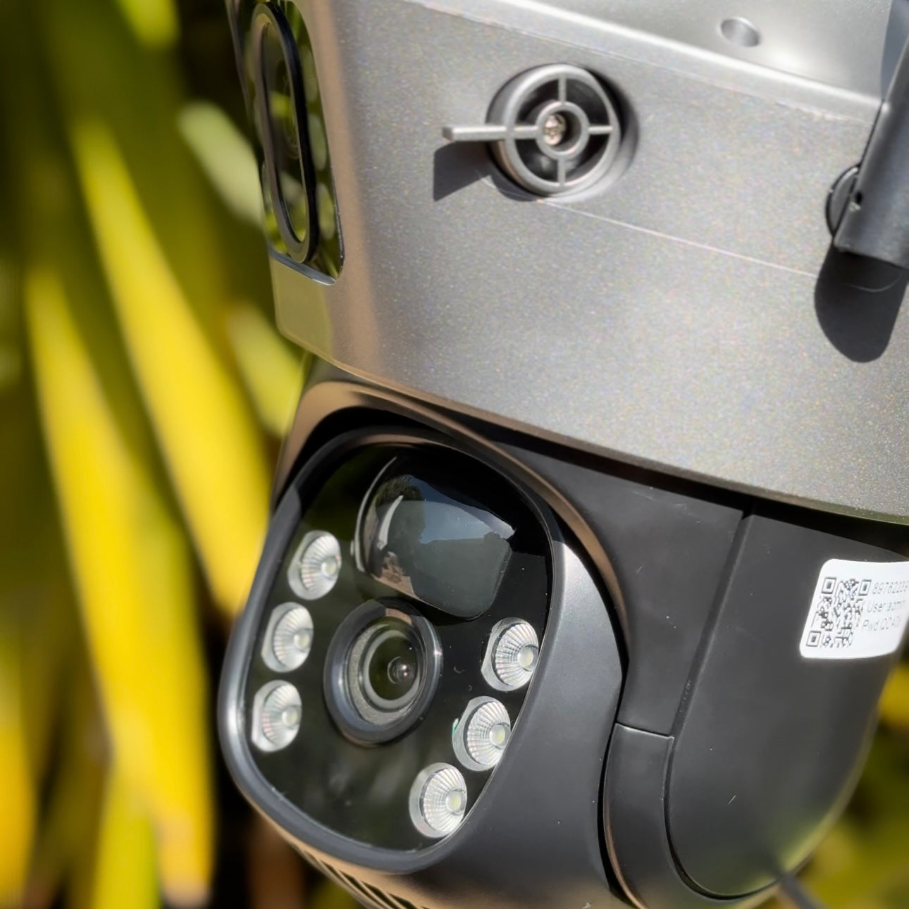 Guardian Solar Camera close up