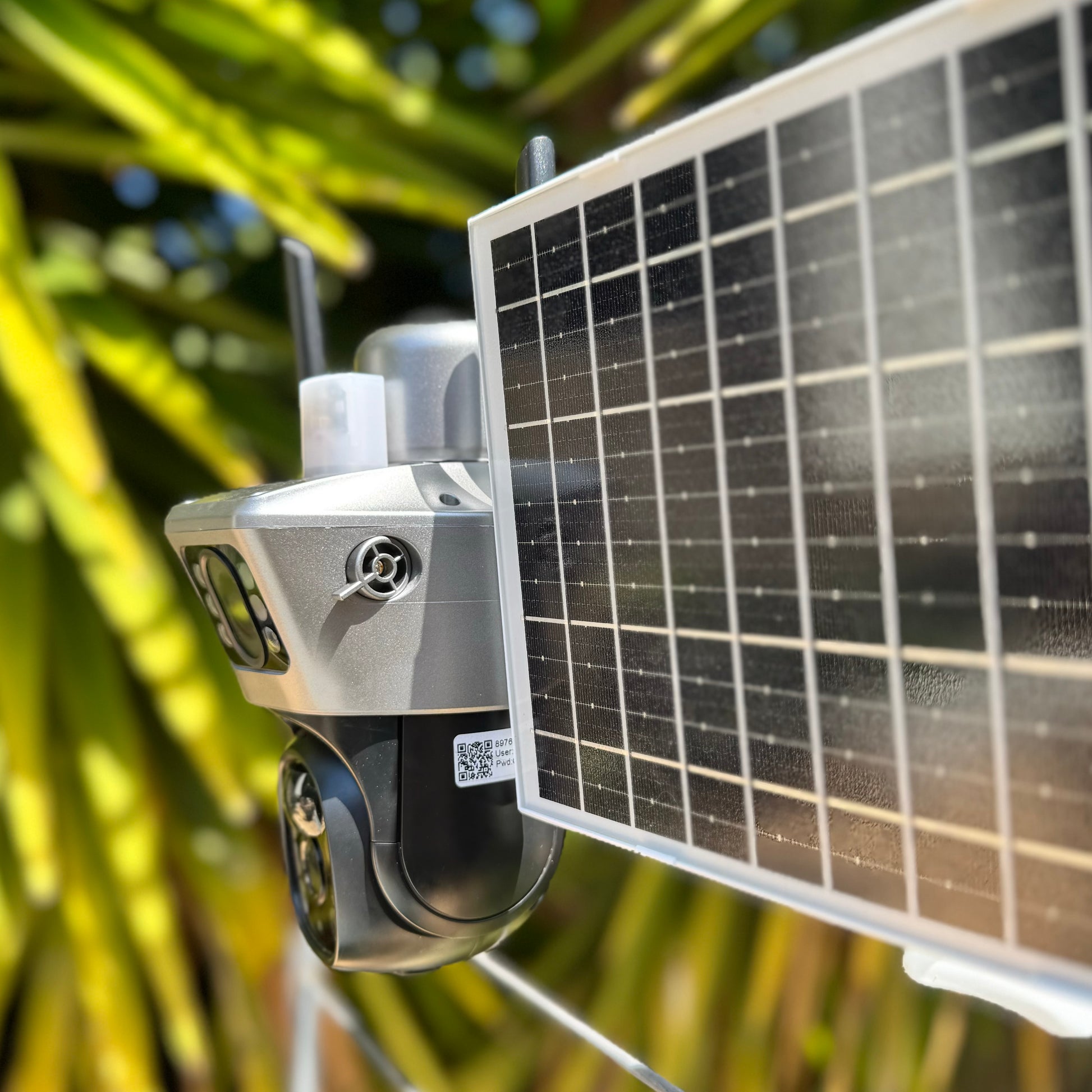 Guardian Solar Camera panel