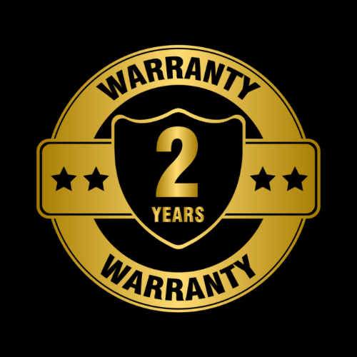 2-Year Warranty for Protection Badge