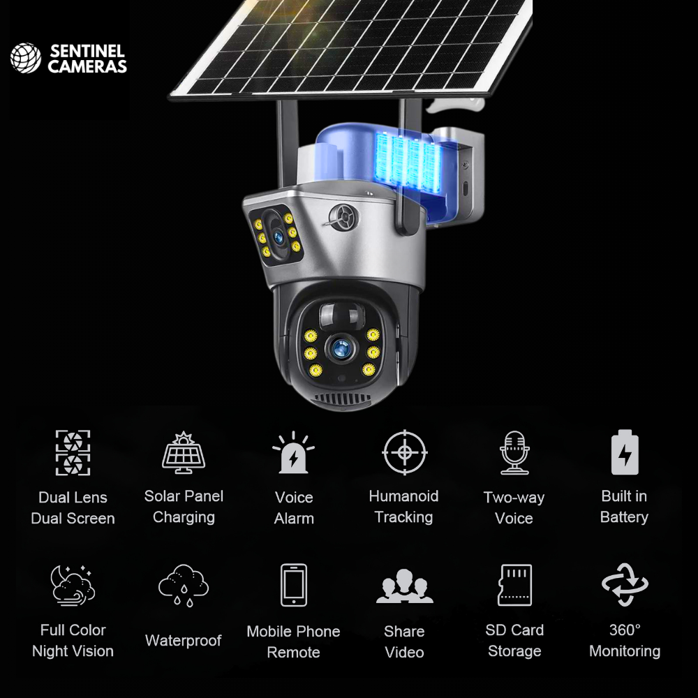 Guardian Solar Camera features