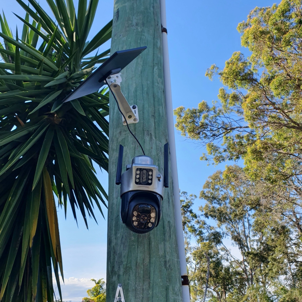 Gordon Insurance Camera Shop Solar Powered Security Cameras in Australia | Sentinel Cameras