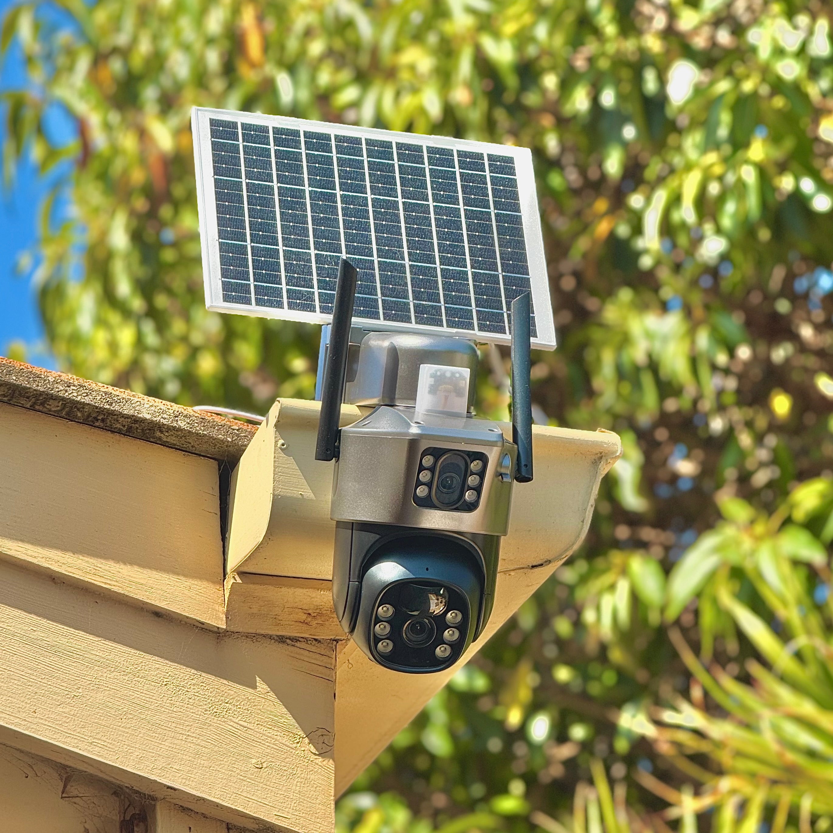 Jordan Solar Camera Shop Solar Powered Security Cameras in Australia | Sentinel Cameras