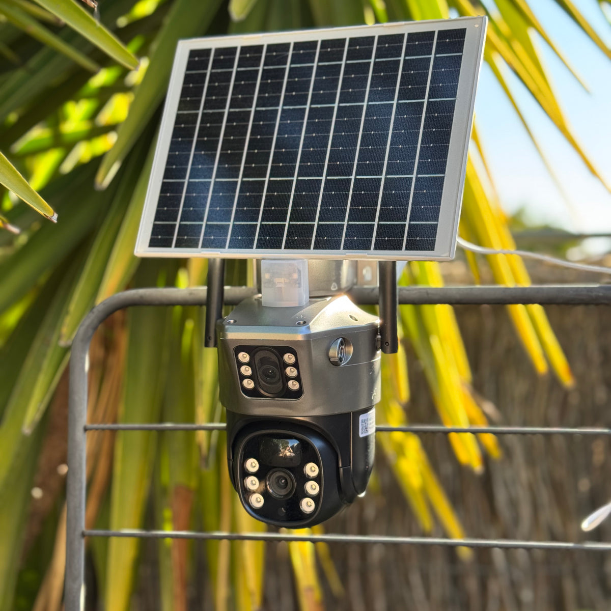 Shop Solar Powered Security Cameras in Australia | Sentinel Cameras