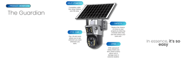 Order Guardian Solar Camera for Security | Sentinel Cameras